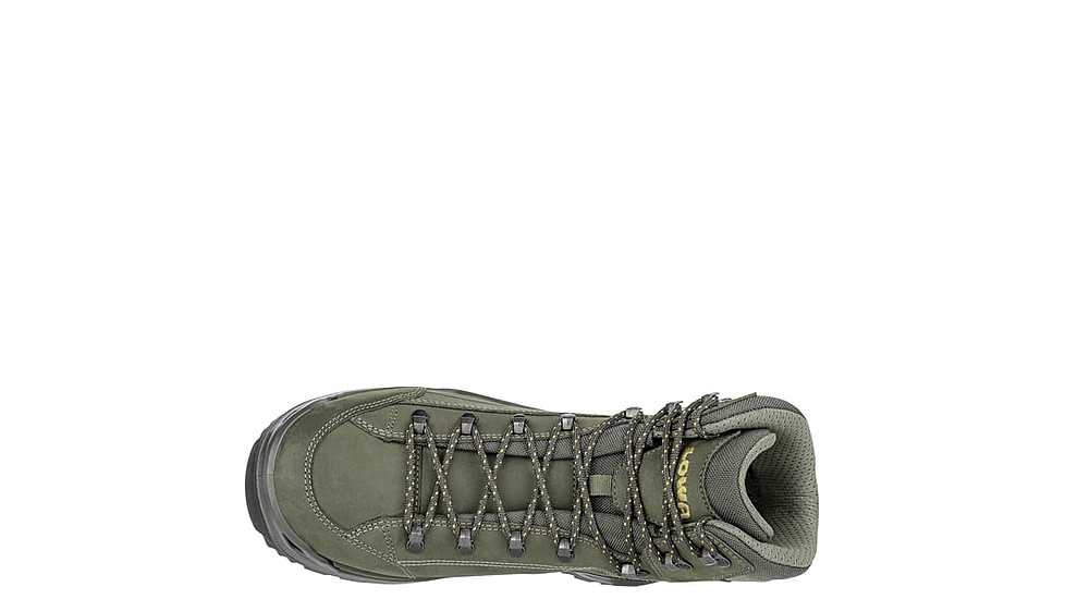 Lowa Renegade Evo GTX Mid - Mens, Olive/Mustard, 9.5, 197827010708