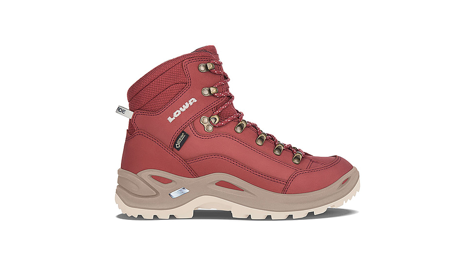 Lowa Renegade GTX Mid Hiking Shoes - Womens, Cayenne, 7 US, Medium, 3209450331-CAYENE-7 US