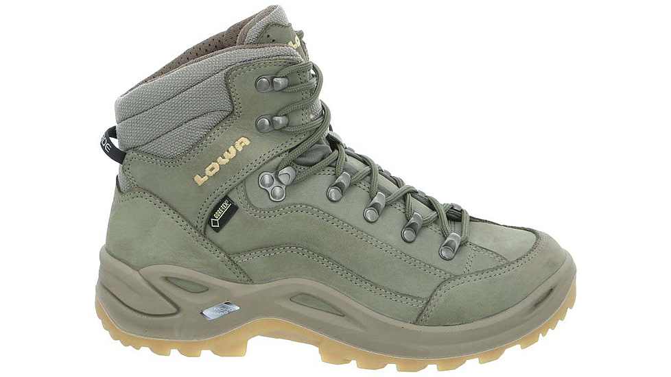 Lowa Renegade GTX Mid Hiking Shoes - Womens, Reed/Honey, 10 US, Medium, 3209454853-REEHON-10 US