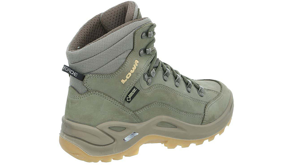 Lowa Renegade GTX Mid Hiking Shoes - Womens, Reed/Honey, 10 US, Medium, 3209454853-REEHON-10 US