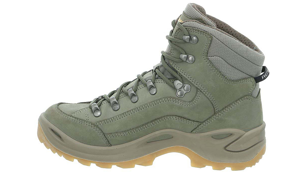 Lowa Renegade GTX Mid Hiking Shoes - Womens, Reed/Honey, 10 US, Medium, 3209454853-REEHON-10 US