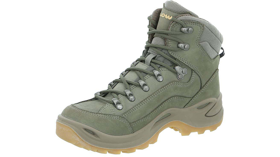 Lowa Renegade GTX Mid Hiking Shoes - Womens, Reed/Honey, 10 US, Medium, 3209454853-REEHON-10 US