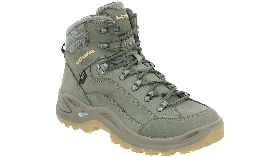 Lowa Renegade GTX Mid Hiking Shoes - Womens, Reed/Honey, 10 US, Medium, 3209454853-REEHON-10 US