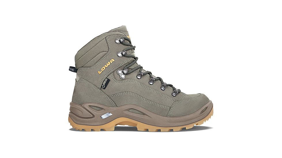 Lowa Renegade GTX Mid Hiking Shoes - Womens, Reed/Honey, 10 US, Medium, 3209454853-REEHON-10 US
