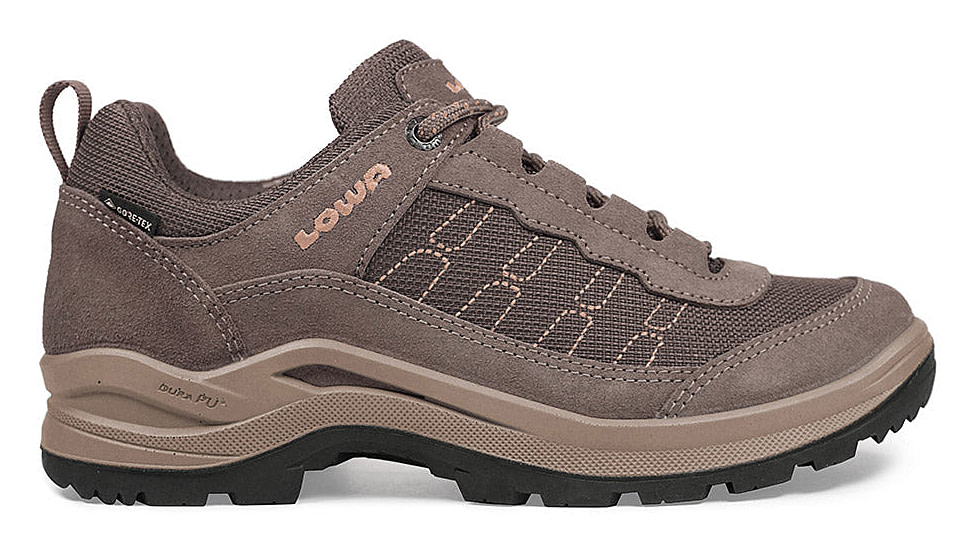 Lowa Taurus Pro GTX Lo Shoes - Womens, Stone/Bisquit, 6.5, 3205229514-STNBIS-M-6.5