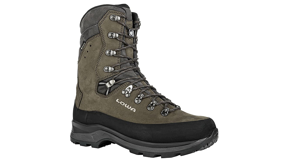 Lowa Tibet Evo GTX HI Hiking Shoes - Mens, Sepia/Slate, 14, 2117384596-SEPSLT-M140