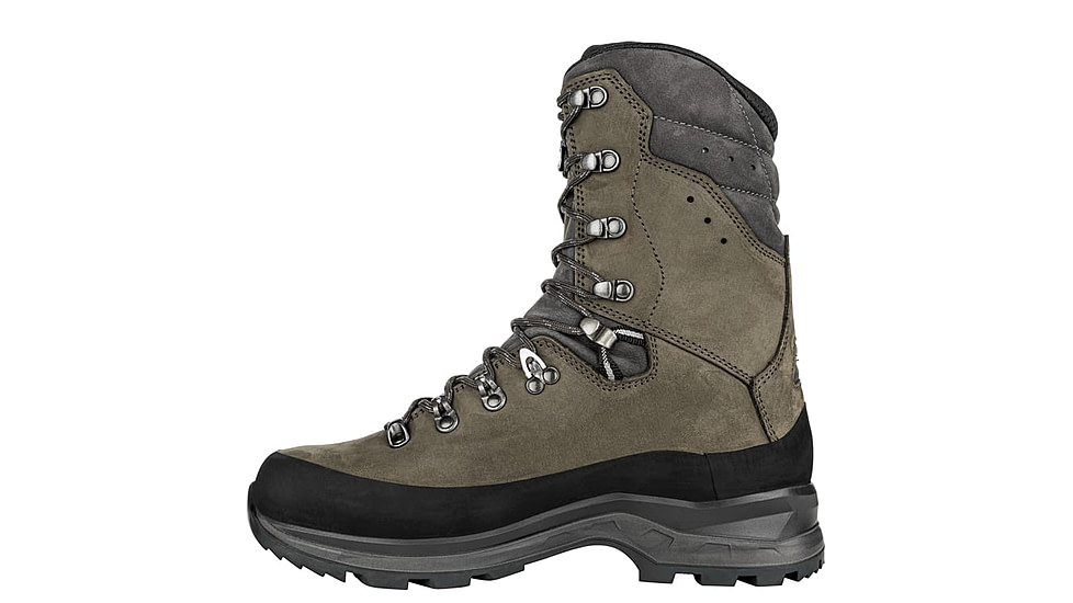 Lowa Tibet Evo GTX HI Hiking Shoes - Mens, Sepia/Slate, 14, 2117384596-SEPSLT-M140