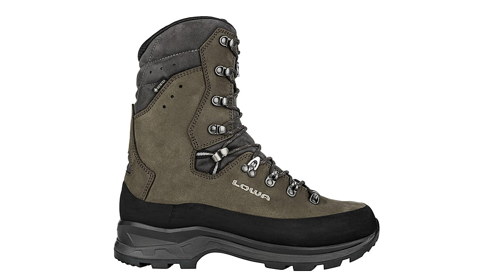 Lowa Tibet Evo GTX HI Hiking Shoes - Mens, Sepia/Slate, 14, 2117384596-SEPSLT-M140