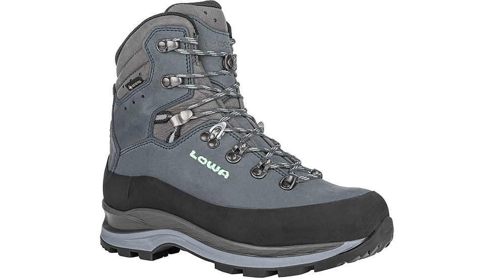 Lowa Tibet Evo GTX HI Hiking Shoes - Womens, Smoke Green/Jade, 9, 2217347610-SMGNJA-M090