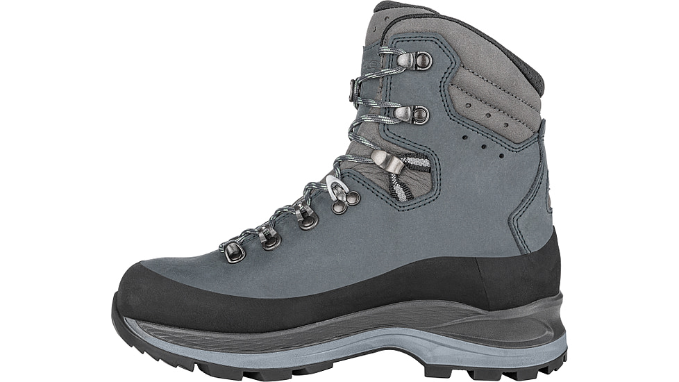 Lowa Tibet Evo GTX HI Hiking Shoes - Womens, Smoke Green/Jade, 9, 2217347610-SMGNJA-M090
