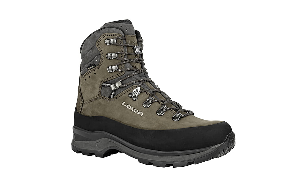 Lowa Tibet EVO GTX Hiking Boots - Men's, Sepia/Slate, 13 US, 2117364596-SEPSLT-M130