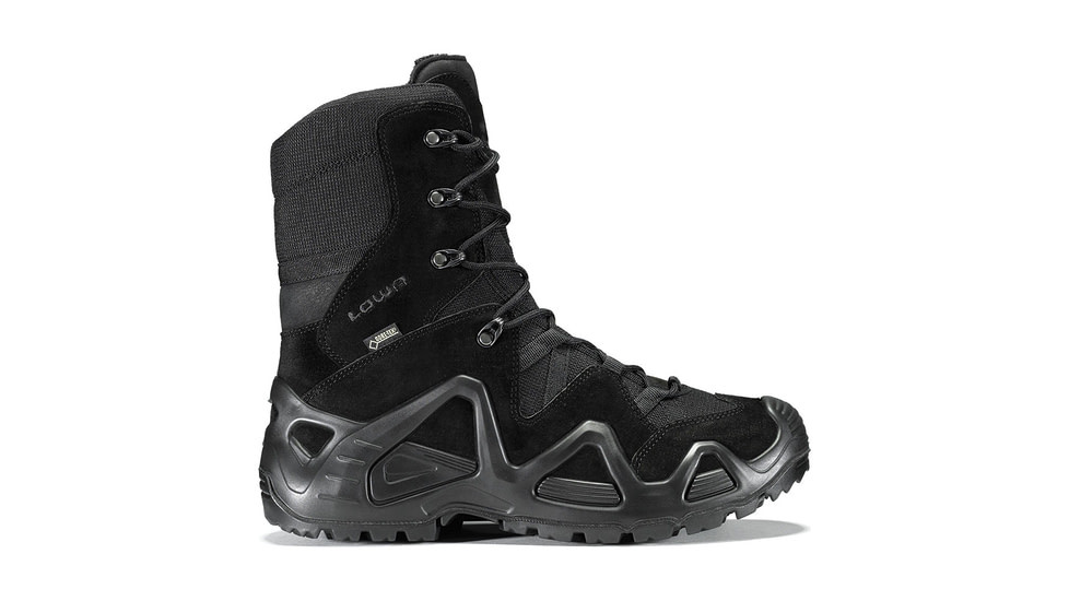 Lowa Zephyr GTX Hi TF Hiking Boots - Mens, Black, Medium, 11, 3105320999-BLACK-Medium-11