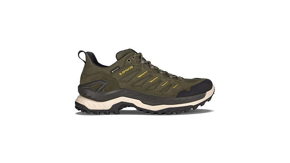 Lowa Zephyr GTX Mid Hiking Shoes - Mens, Olive/Amber Green, 14, 197827049067