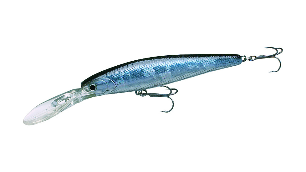 Lucky Craft Staysee 90Sp Version 2 Jerk Bait, Suspending, Aurora Black, 3 1/2in, 7/16oz, SS90SPV2-052ABK