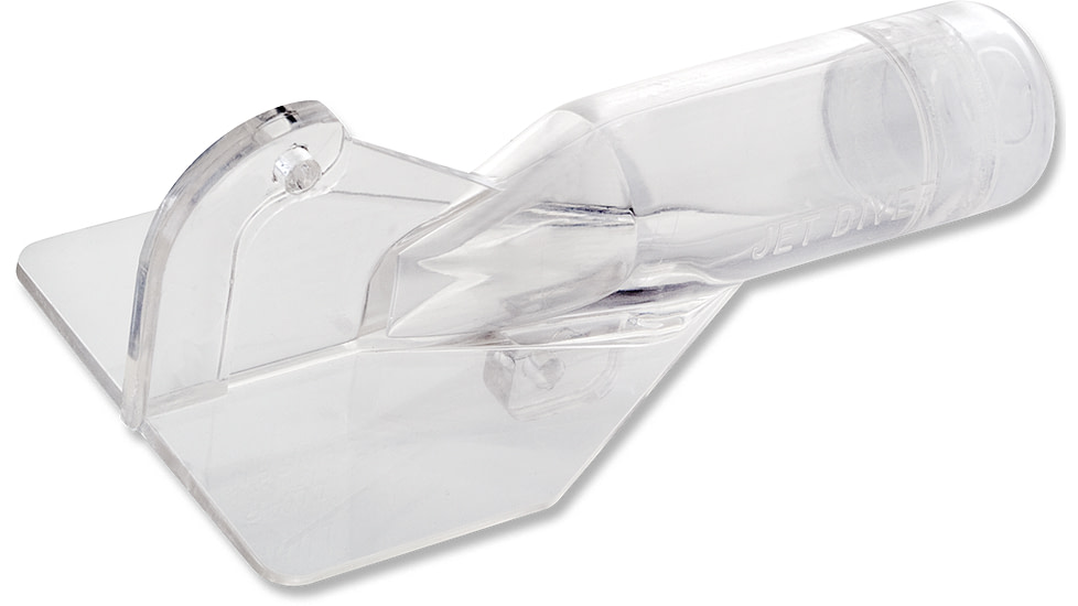 Luhr Jensen 10 Jet Diver, Clear, 5540-010-0086