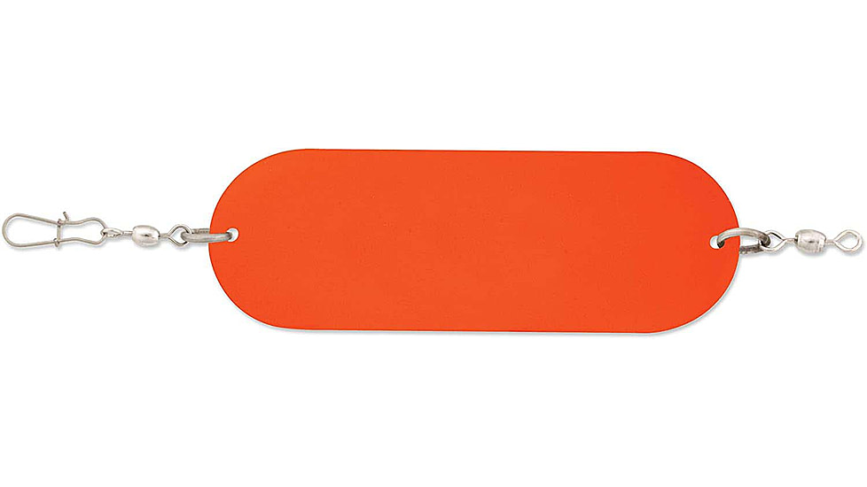 Luhr Jensen 2/0 Jensen Dodger, Fire, 5100-020-0077