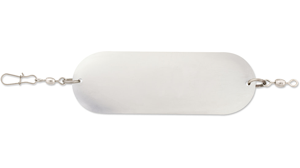 Luhr Jensen 3/0 Jensen Dodger, Chrome, 5100-030-0013