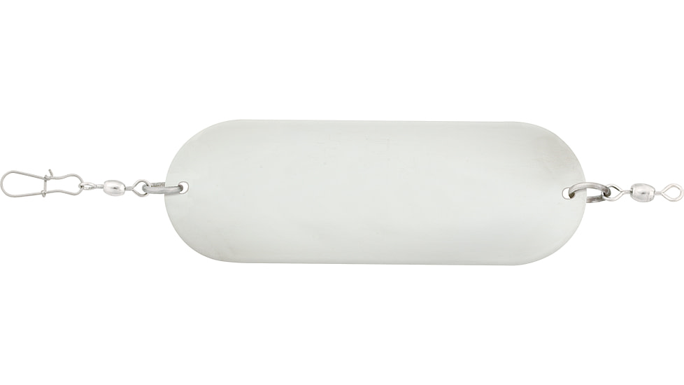 Luhr Jensen 4/0 Jensen Trout &amp; Kokanee Dodger, Chrome, 5100-040-0013