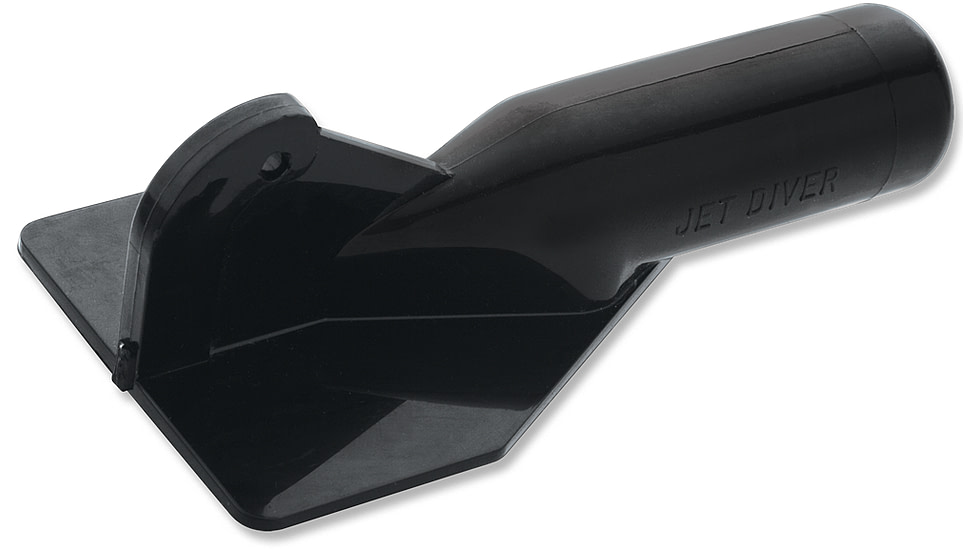 Luhr Jensen 50 Jet Diver, Black, 5540-050-0084