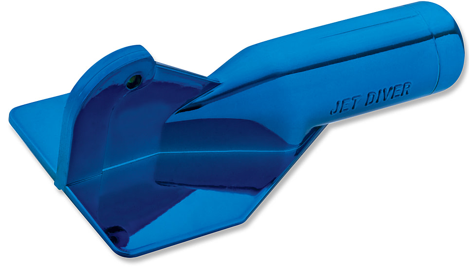 Luhr Jensen 50 Jet Diver, Metallic Blue, 5540-050-0932