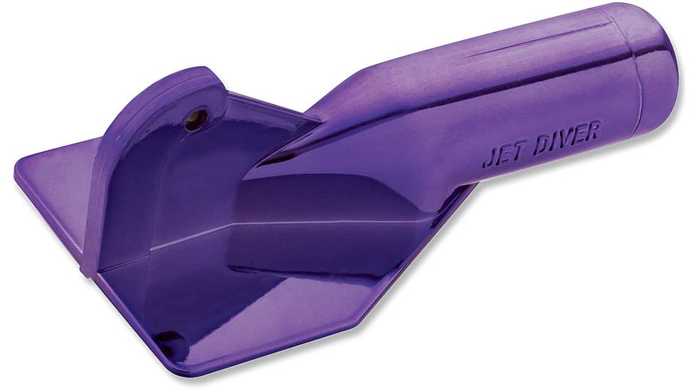 Luhr Jensen 50 Jet Diver, Metallic Purple, 5540-050-0934