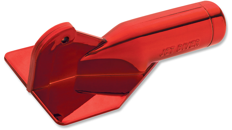 Luhr Jensen 50 Jet Diver, Red Magic / Metallic Red, 5540-050-0943
