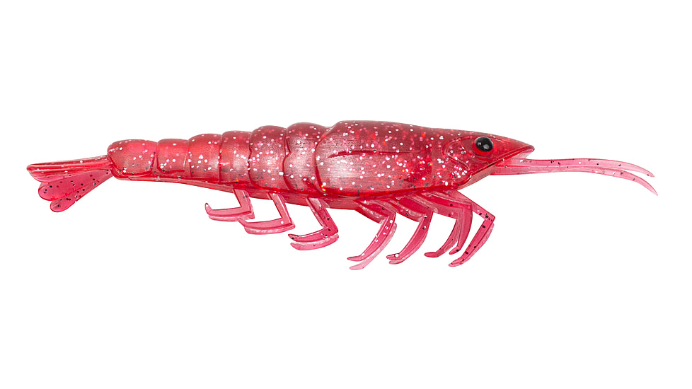 Lunkerhunt Bait Shifter Shrimp Kit, Chum, 1/8 oz, BSHRIMP01
