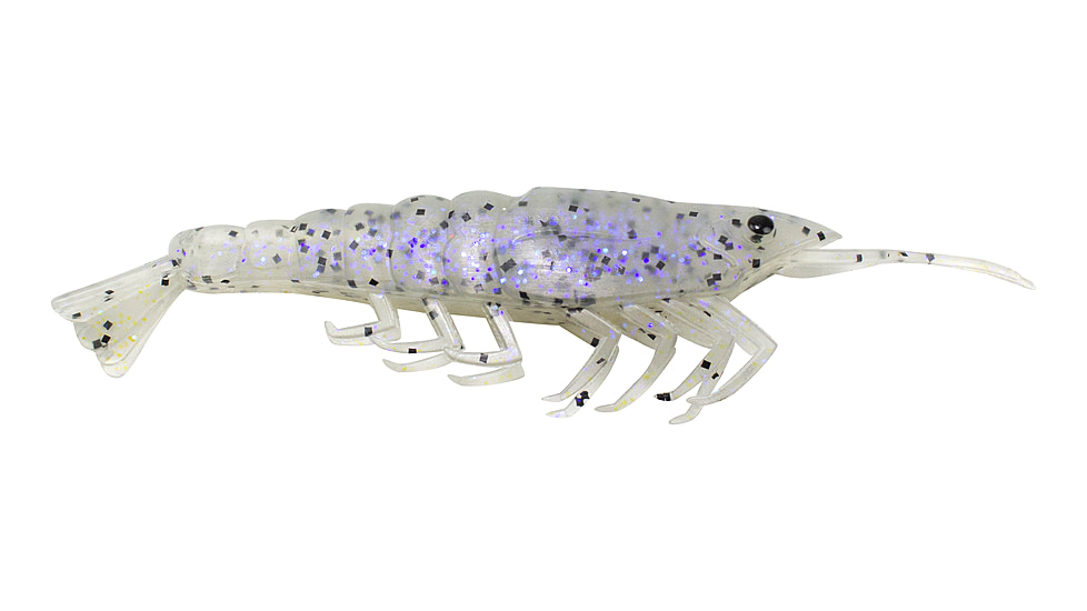 Lunkerhunt Bait Shifter Shrimp Kit, Purple Haze, 1/8 oz, BSHRIMP03