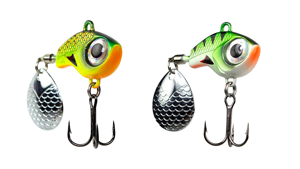 Lunkerhunt Big Eye Tail Spin Jig, Jumbo, 1.2in &amp; 3/8 oz, BEJ207