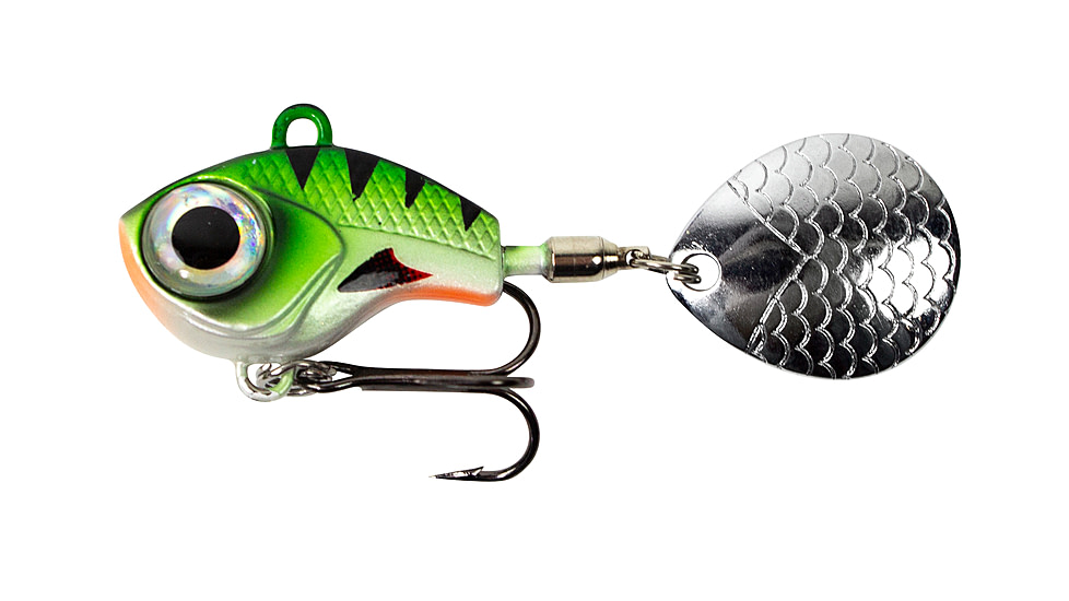 Lunkerhunt Big Eye Tail Spin Jig, Jumbo, 1.2in &amp; 3/8 oz, BEJ207