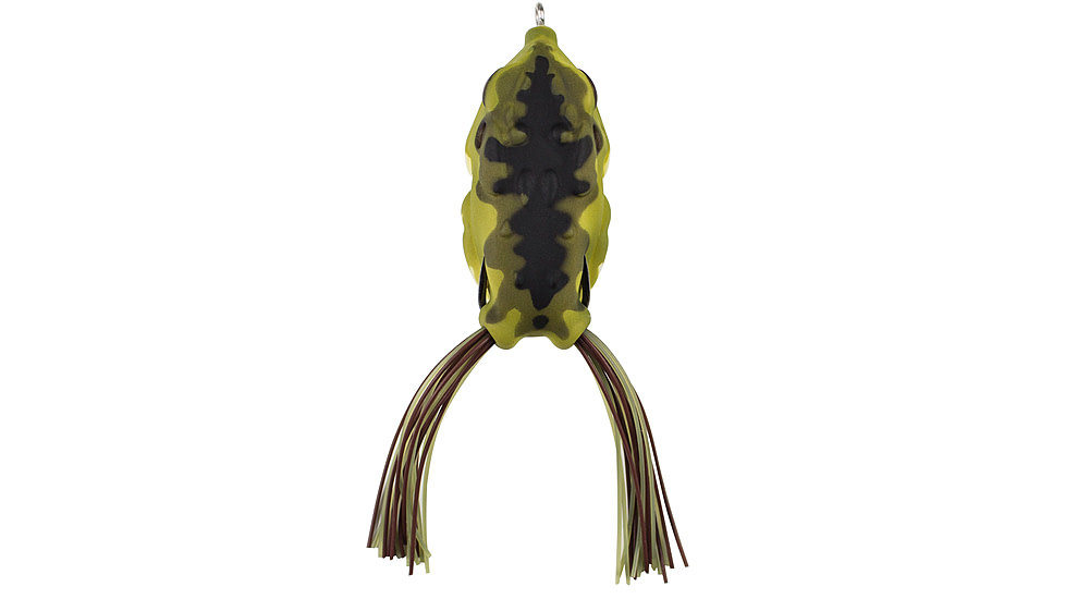 Lunkerhunt Compact Frog Bait Topwater, 1, 2.5in, Toad, LCPTF05