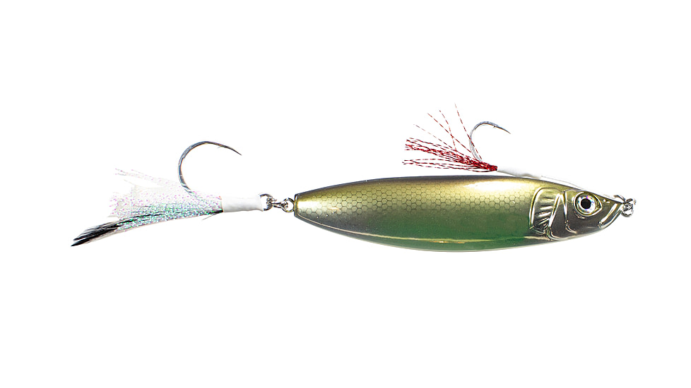 Lunkerhunt Crasher Jig, Shad, 5in &amp; 4 oz, CJ206