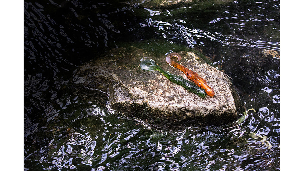 Lunkerhunt Descend Salamander Bait Soft Bait, 6, 5in, Newt, SLMNDR1