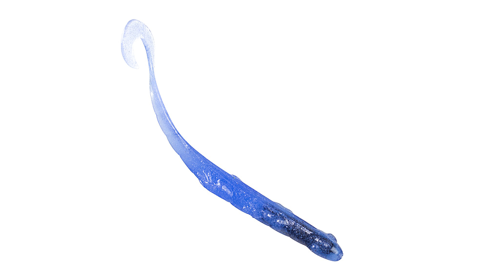 Lunkerhunt Descend Salamander Bait Soft Bait, 6, 5in, Sapphire, SLMNDR3