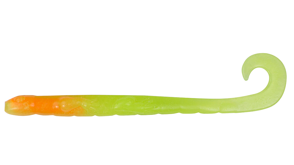 Lunkerhunt Descend Salamander Bait Soft Bait, 6, 5in, Sunrise, SLMNDR6