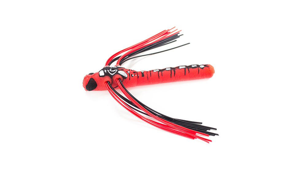 Lunkerhunt Dragonfly Bait Soft Bait, 1, 3in, Cardinal, DRGF02