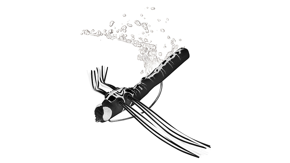 Lunkerhunt Dragonfly Bait Soft Bait, 1, 3in, Darner, DRGF06