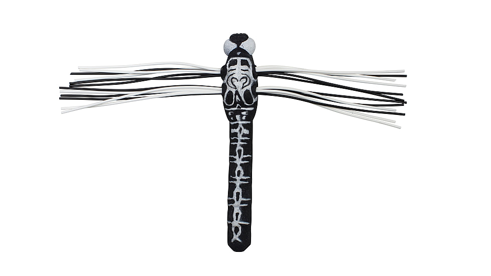 Lunkerhunt Dragonfly Bait Soft Bait, 1, 3in, Darner, DRGF06