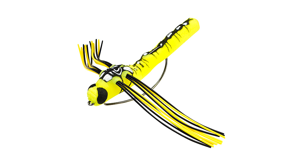 Lunkerhunt Dragonfly Bait Soft Bait, 1, 3in, Meadowhawk, DRGF03