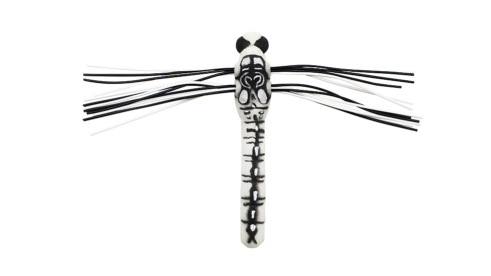 Lunkerhunt Dragonfly Bait Soft Bait, 1, 3in, Skimmer, DRGF05