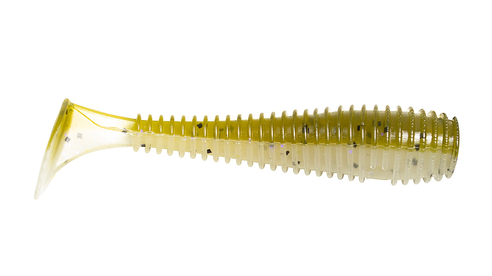 Lunkerhunt Finesse Swimbaits, 8 Pack, 3in, Perfect Pumpkin, 8-FS06