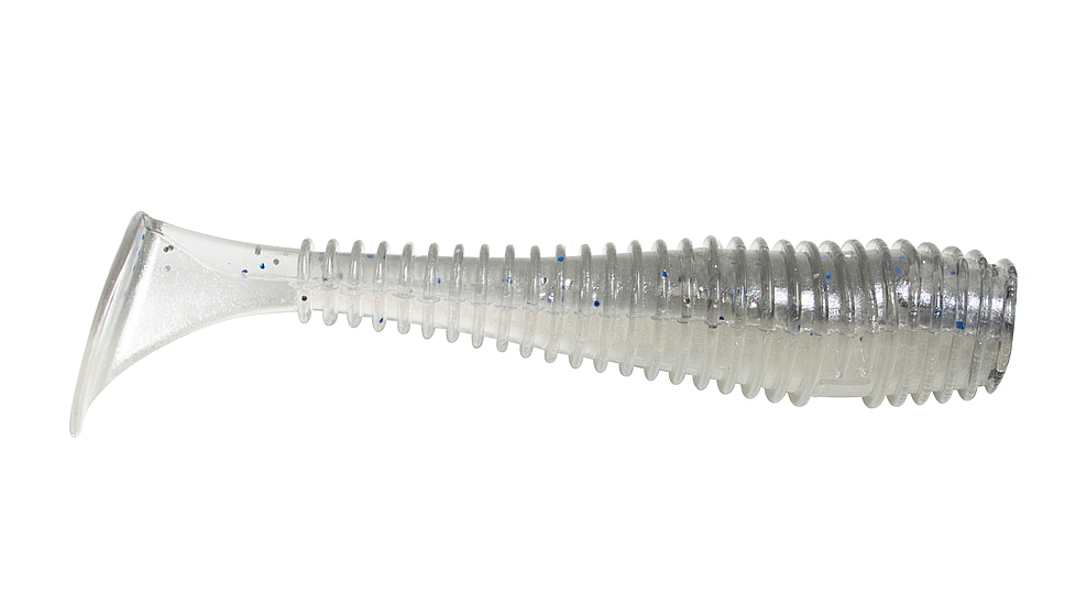 Lunkerhunt Finesse Swimbaits, 8 Pack, 3in, Smokin Shad, 8-FS07