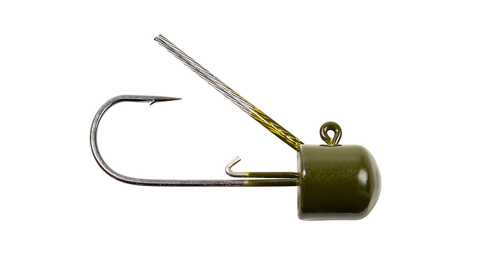 Lunkerhunt Finesse Swimbaits, 1, 3in, Green Pumpkin, FS08