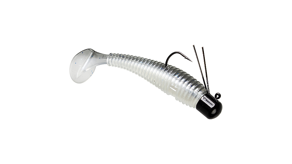 Lunkerhunt Finesse Swimbaits, 1, 3in, Smokin Shad, FS07