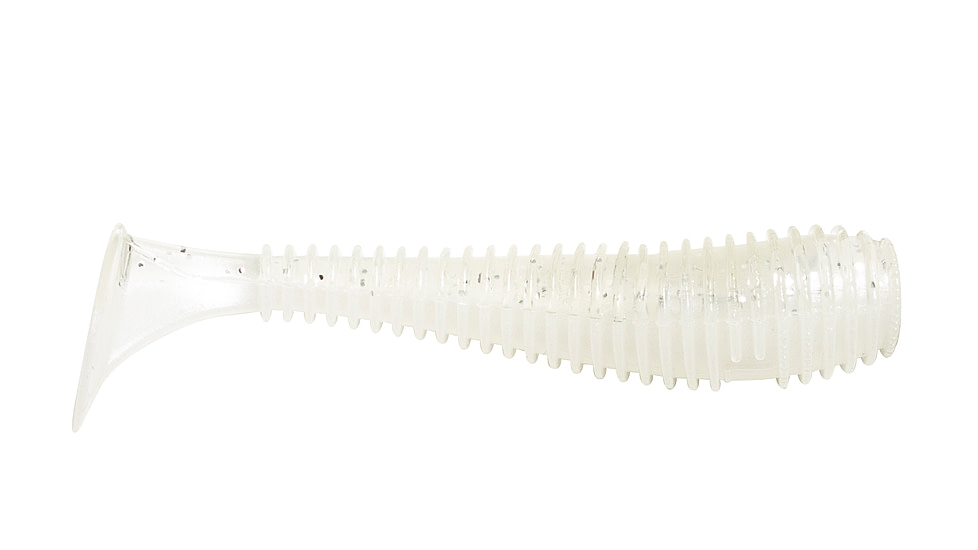 Lunkerhunt Finesse Swimbaits, 1, 3in, White Ice, FS05