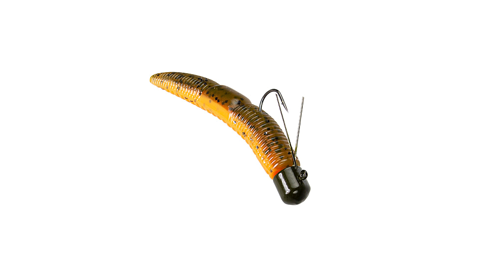 Lunkerhunt Finesse Worm, 1, 3in, Bama Craw, FW06