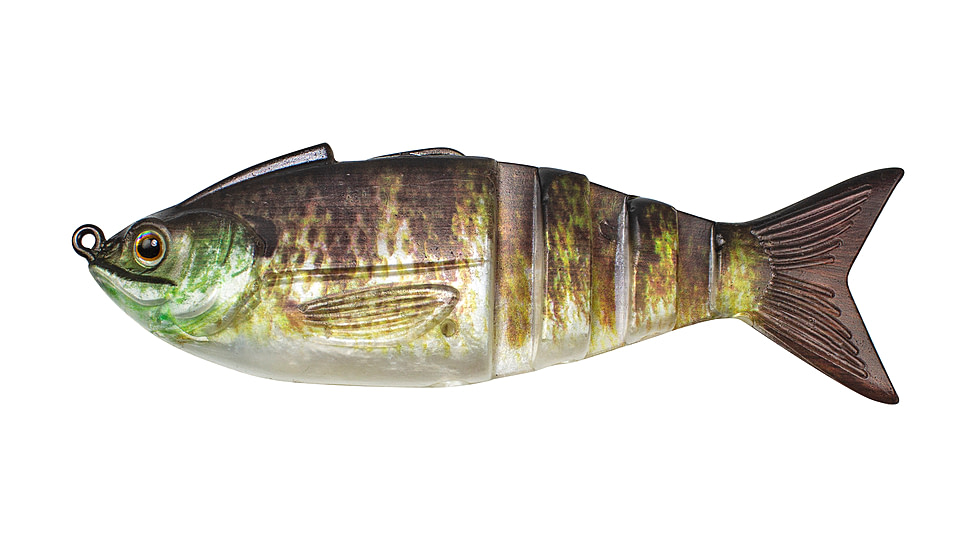 Lunkerhunt Gambit Swimbaits, 1, 4.5in, Gilly, GS04