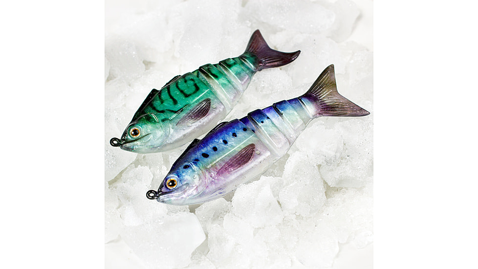 Lunkerhunt Gambit Swimbaits, 1, 4.5in, School, GS06