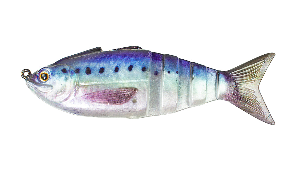 Lunkerhunt Gambit Swimbaits, 1, 4.5in, School, GS06