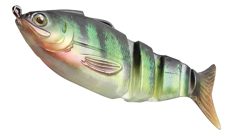 Lunkerhunt Gambit Swimbaits, 1, 4.5in, Silver Side, GS02